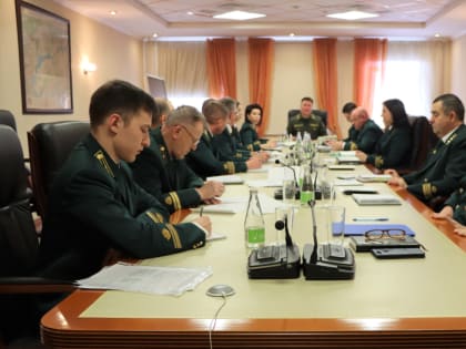 Министр лесного хозяйства РТ Равиль Кузюров провел аппаратное совещание