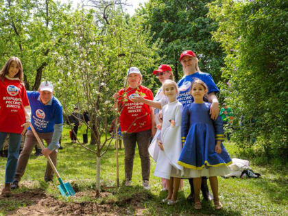 Татарстанцы могут принять участие во Всероссийской акции «Сад «Связь поколений»