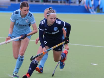 В Казани пройдет общий тур женской Суперлиги по хоккею на траве