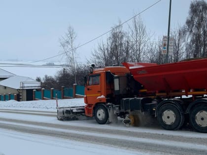 Безопасность движения на дорогах во время зимнего сезона