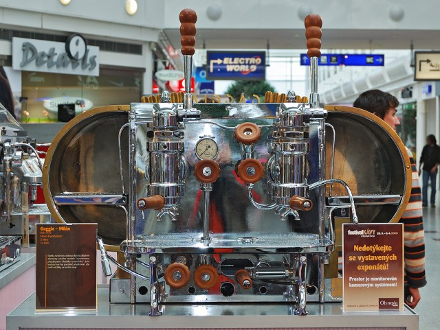 Gaggia Esportazione