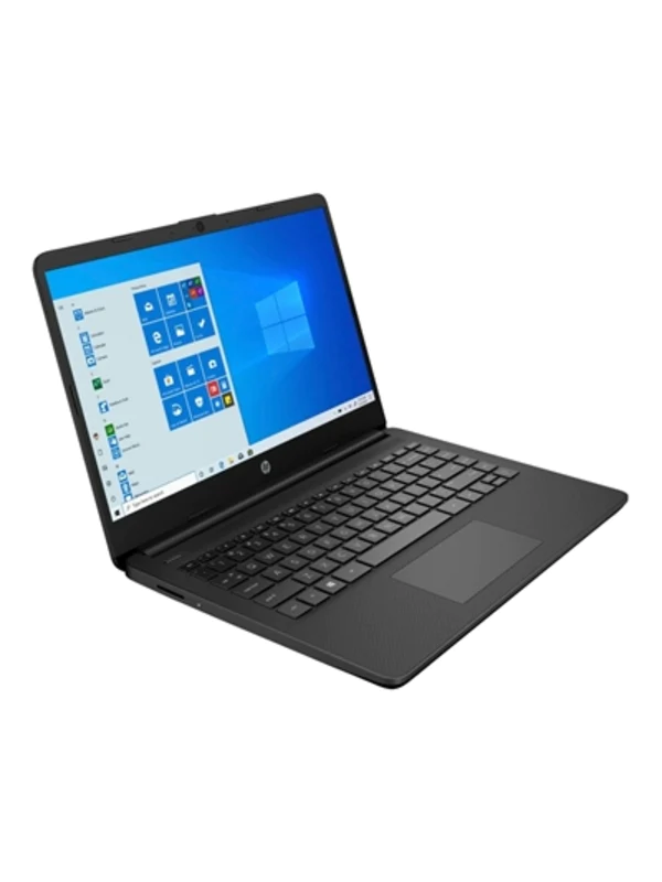 HP 14-Dq0000 14-Dq0020nr 14" Notebook - HD - 1366 X 768 - Intel Celeron| 14-inch HD (1366 x 768)| 4GB DDR4 RAM| Windows 11 S Mode|  Up to 7 hours| HP TrueVision HD Camera| HDMI 1.4| 2 x USB 3.1 Type-A