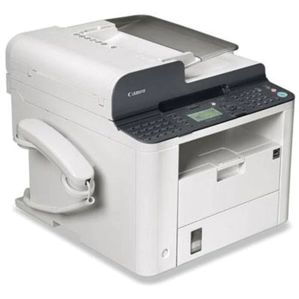 Canon FAXPHONE L190 Laser Multifunction Printer - Monochrome  White