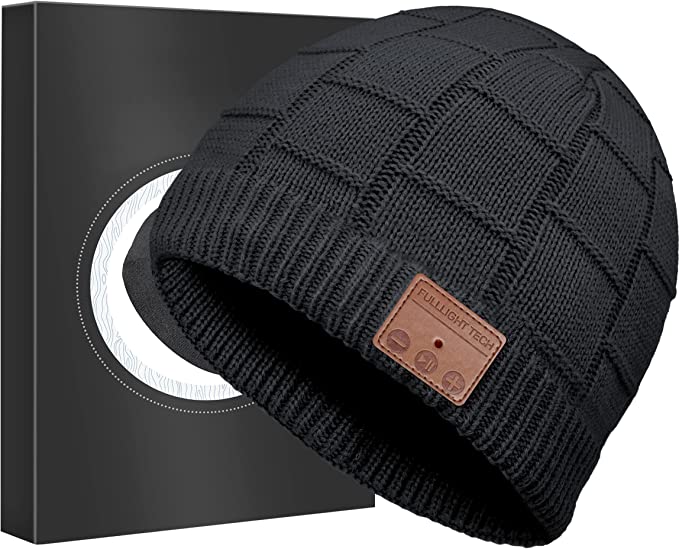 Bluetooth Beanie Hat Headphones Unique Tech Gifts 