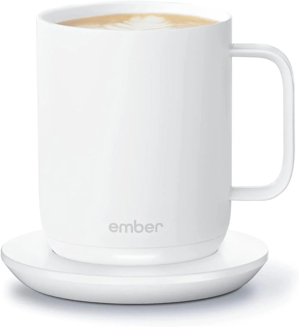 Temperature Control Smart Mug| Hot for up to 1.5 h