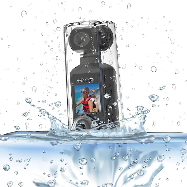 4K Ultra HD Pocket Camcorder