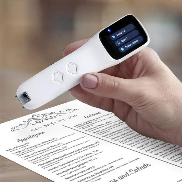 Word Scanning Talking Translation Pen