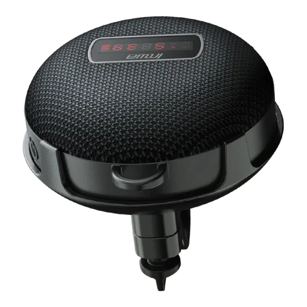 Smart bicycle time display speaker
