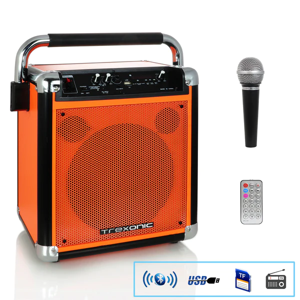Trexonic Wireless Portable Party Speaker with USB 