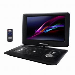 Trexonic 14.1 Inch Portable DVD Player with Swivel