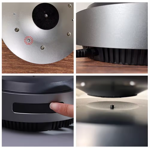 Magnetic Auto Floating Levitating Speaker