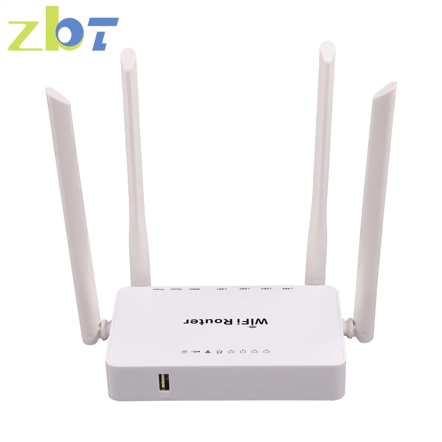 Wireless WiFi Router For USB 4G Modem With 4 Exter