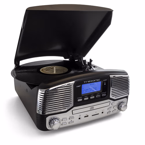 Refurbished Trexonic Retro Wireless Bluetooth, Rec