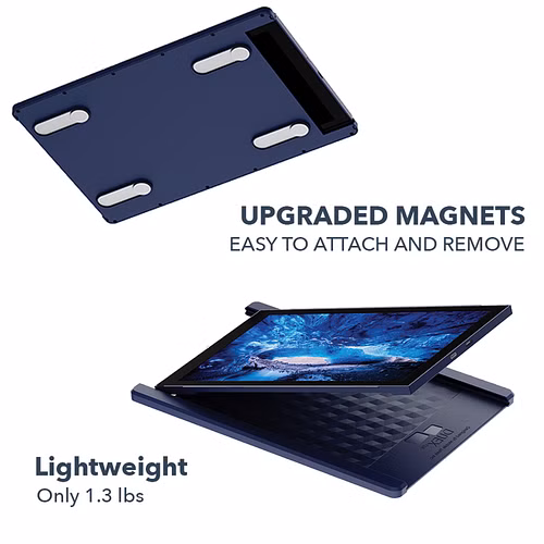 MP Duex Lite Navy Refurb Refurbished DUEX Lite 12.5-In. IPS LCD Slide-out Display for Laptops (Set Sail Blue)