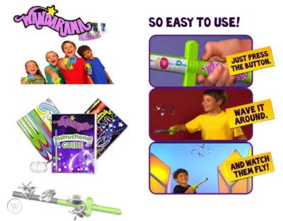 Wandarama Toy Wand - Magical Fun & Interactive Pla