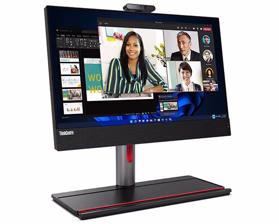 Lenovo ThinkCentre M70a Gen 3 All-in-One PC, 21 In