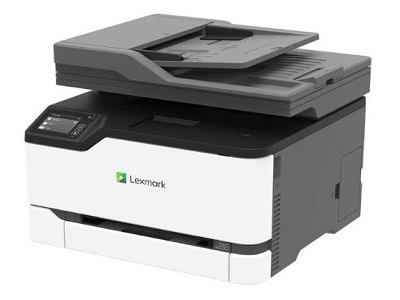 Lexmark CX431adw Color Laser MFP Low Volt Americas-All-in-One Printer with Touchscreen, Multifunction Laser -for Office, Wireless, Mobile Ready & Duplex Printing (Print, Copy, Scan, Analog Fax