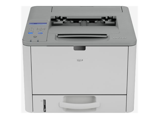 Ricoh 132 P - Black and White Laser Printer| 34ppm | Easy Change Toner | Ethernet, USB | Duplex Printing