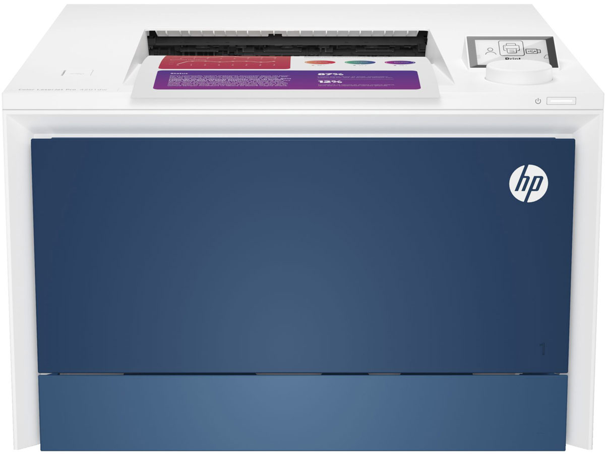 HP Color LaserJet Pro 4201dw Wireless Printer, Print, Fast speeds, Easy setup, Mobile printing, Advanced security