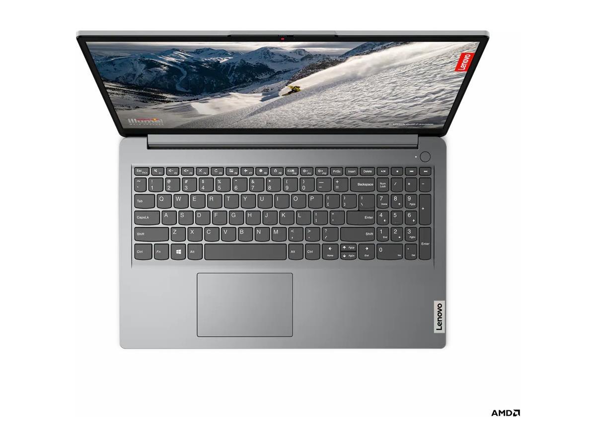 15.6 FHD TN / R5 5500U / 8G / 512G / WI-FI 6 / FPR / HD CAMERA + PRIVACY SHUTTER / WIN 11 HOME / CLOUD GREY /