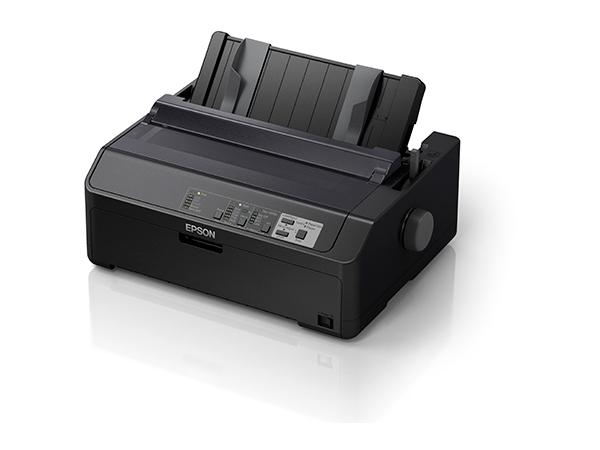Epson LQ-590II Dot Matrix Printer - Monochrome, Hi