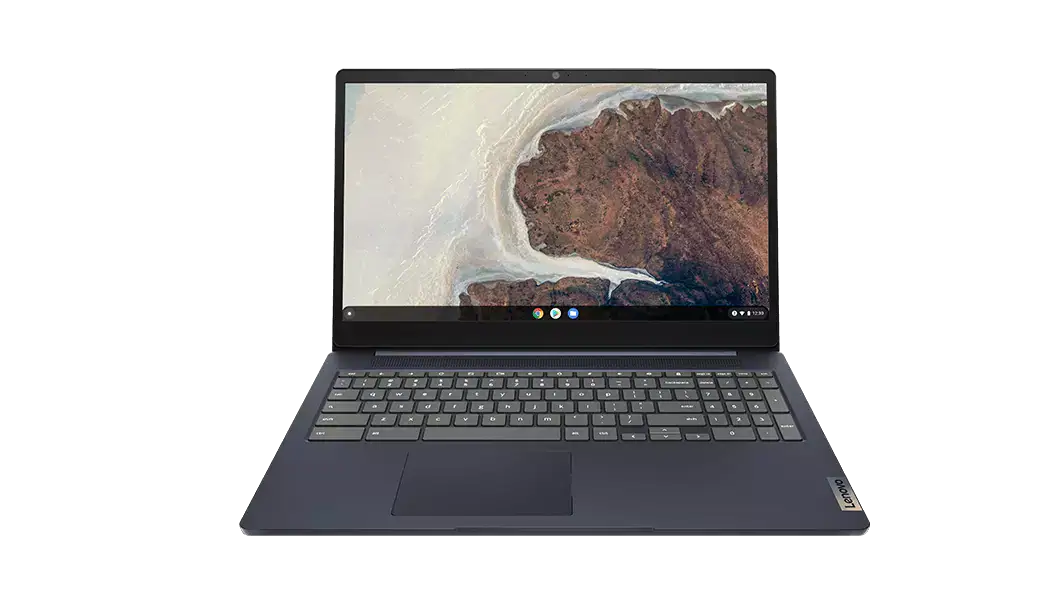 Lenovo 3i Chromebook 15 Inch Intel| Intel Pentium Silver | Memory 4 GB LPDDR4X-2933MHz| 128 GB eMMC| 15.6 FHD | 720P HD| Wi-Fi 6 2x2 AX | Bluetooth 5.1 - Abyss Blue