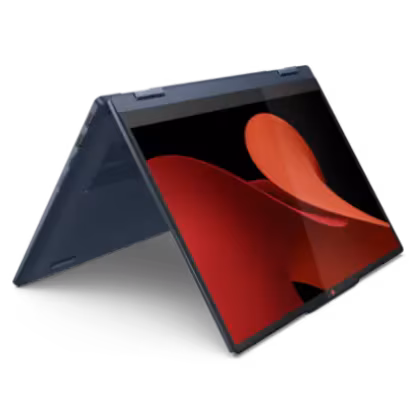 Lenovo IdeaPad 5 2-in-1 (14" AMD)| WUXGA Touch| 16GB RAM 512GB Laptop| Touch Screen Laptop| Cosmic Blue| Integrated Fingerprint Reader