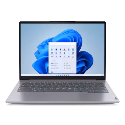 Lenovo ThinkBook 14 Gen 7 Intel 14 Inch | Intel Core Ultra 5 | Windows 11 | Memory Up to 32GB DDR5 | Storage Up to 1TB | Audio Dolby Audio | Camera FHD 1080p | CONNECTIVITY USB C | HDMI 2.1 Wireless WiFi 6 | Display 14 WUXGA 1920x1200| Keyboard Enlarged TouchPad| Retail Price| Buy In Bulk | Wholesale