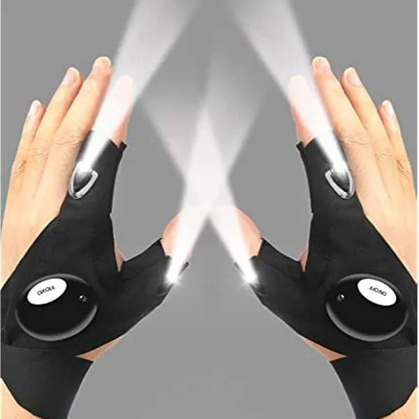 LED Flashlight Gloves; Valentines Day Gifts for Me