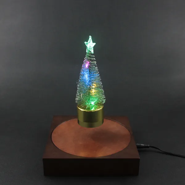 Levitation Christmas tree lamp, Creative Christmas Gift, Unique Decorative Tech Toy