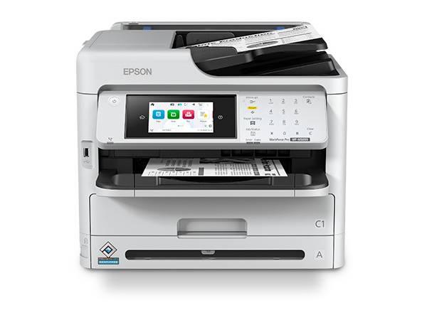 EPSON Workforce Pro WF-M5899 Monochrome Multifunction Printer | High-Speed, Efficient Printing