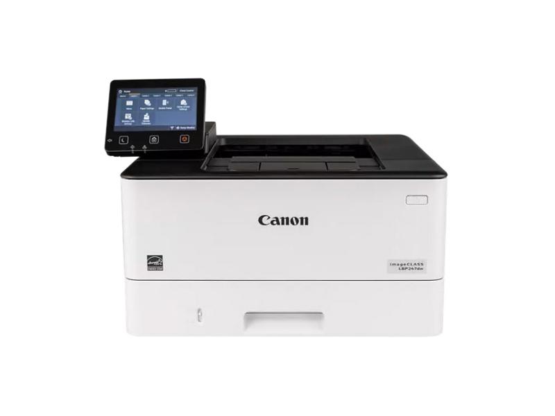 Canon imageCLASS LBP247dw - Monochrome Duplex, Wireless Laser Printer, Single Function, Mobile Ready, with 5 inch Color Touchscreen