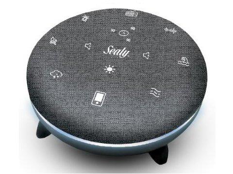 SEALY FABRIC BLUETOOTH SLEEP SPEAKER