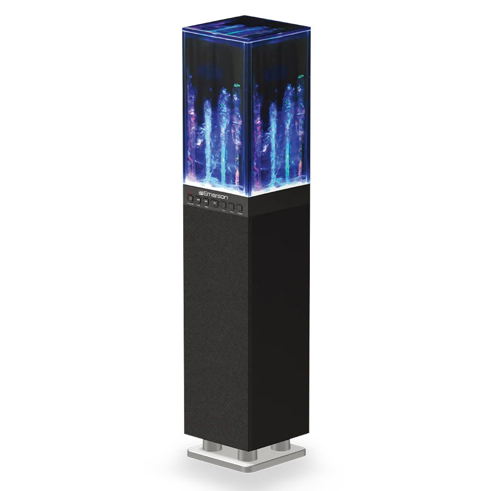 Emerson Dancing Water Light Tower Bluetooth Speake