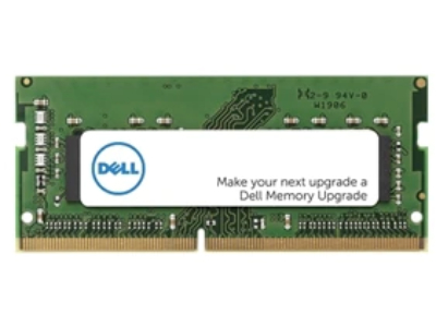DELL MEMORY UPGRADE - 8GB - 1RX16 DDR4 SODIMM 3200MHZ