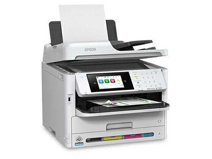 WF C5890  Multifunction  Ink-jet  Color - Print, Copy, Scan,Fax - USB - 25 ISO ppm