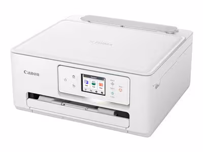 Canon PIXMA TS7720 Wireless All-in-One Color Inkjet Printer - White