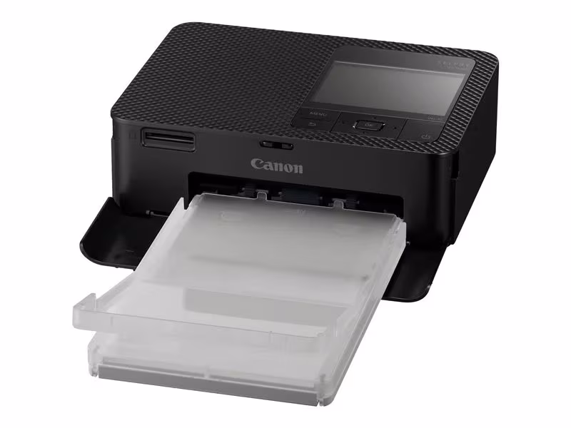 Canon SELPHY CP1500 Compact Photo Printer - Black