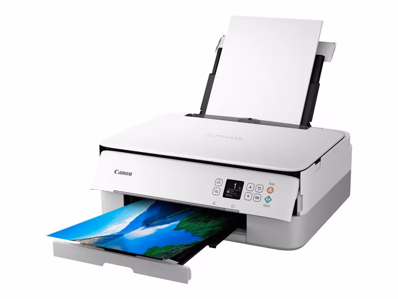 Canon PIXMA TS6420a Wireless All-In-One Inkjet Printer - White