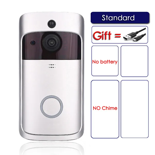 EKEN V5 Smart WiFi Video Doorbell Camera Visual In