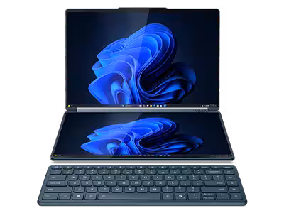 Yoga Book 9i (14″ Intel)| Dual Screen OLED Touchsc