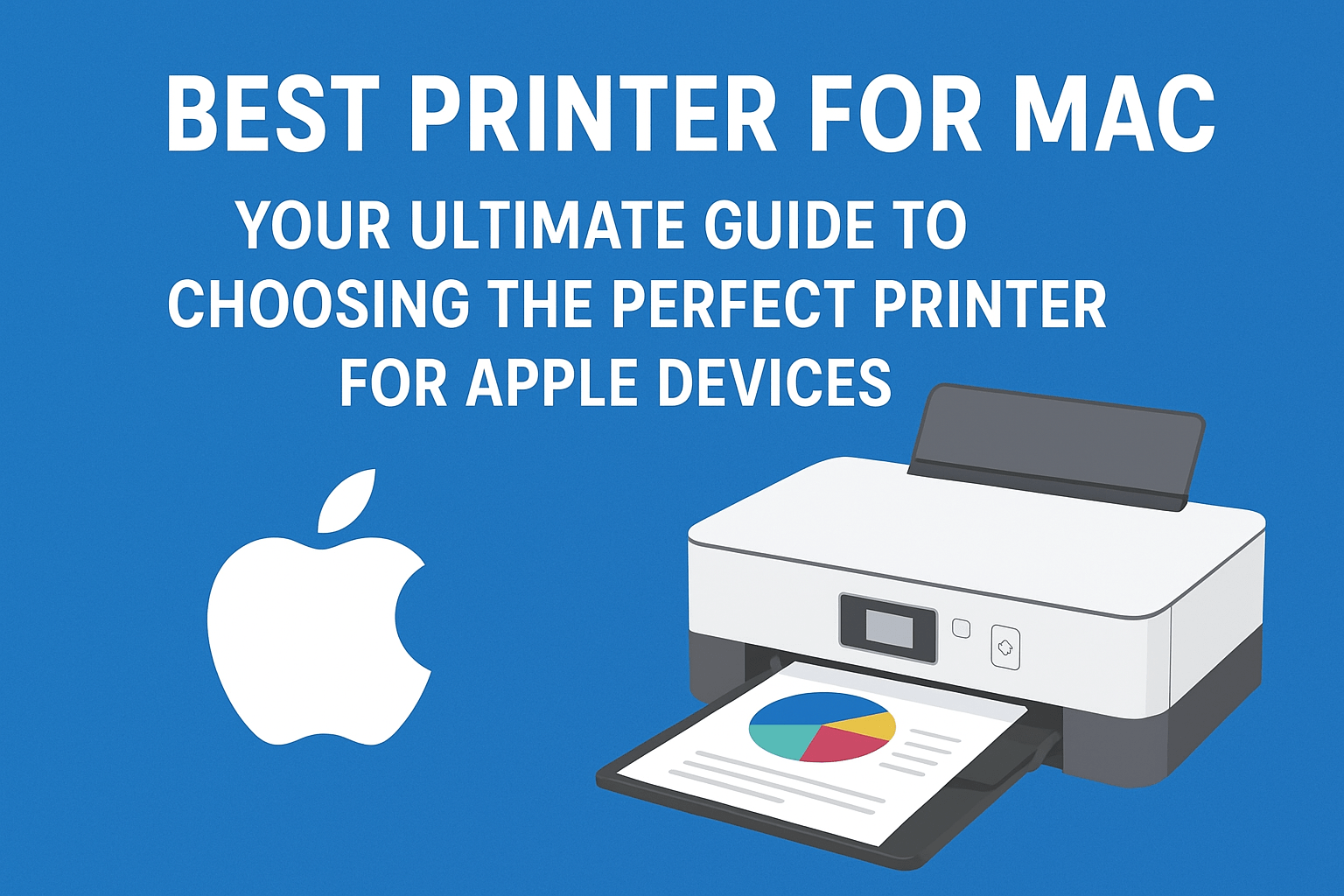 Best Printer for Mac: Your Ultimate Guide to Choosing the Perfect Printer for Apple Devices