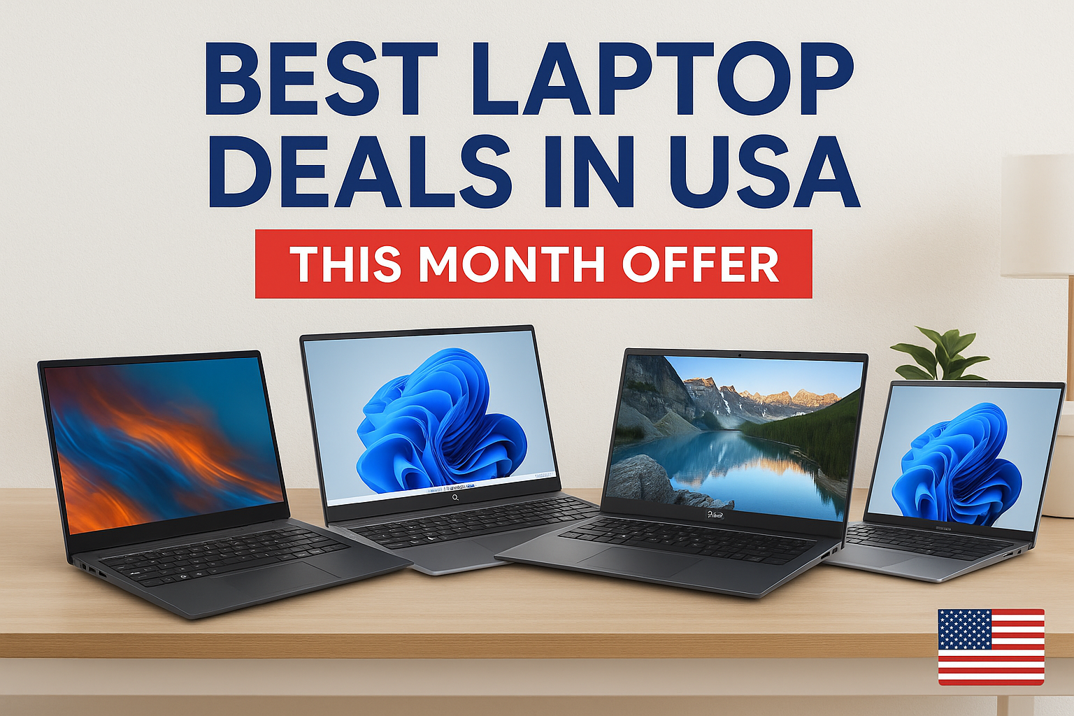 Best Laptop Deals in USA – This Month’s Exclusive Offers on Fazter
