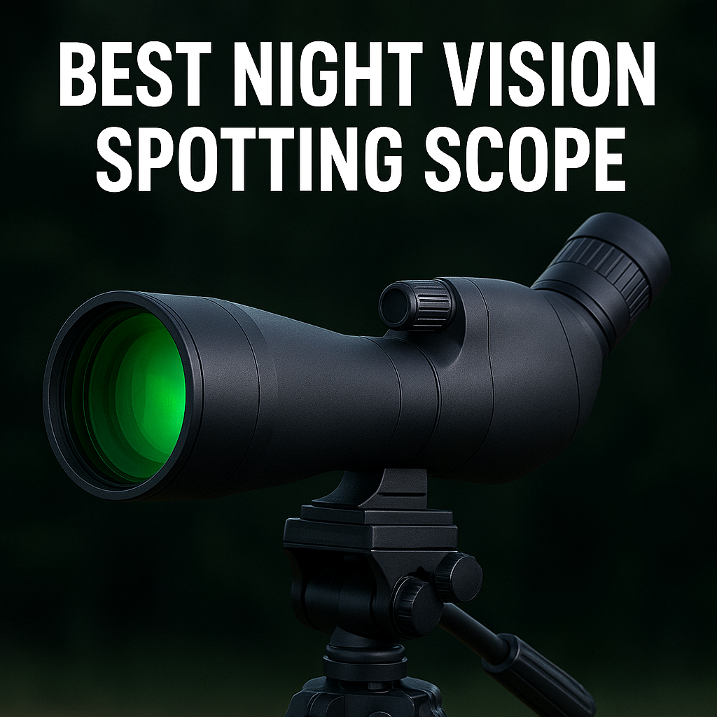Best Night Vision Spotting Scope: The Ultimate Guide for Outdoor Enthusiasts