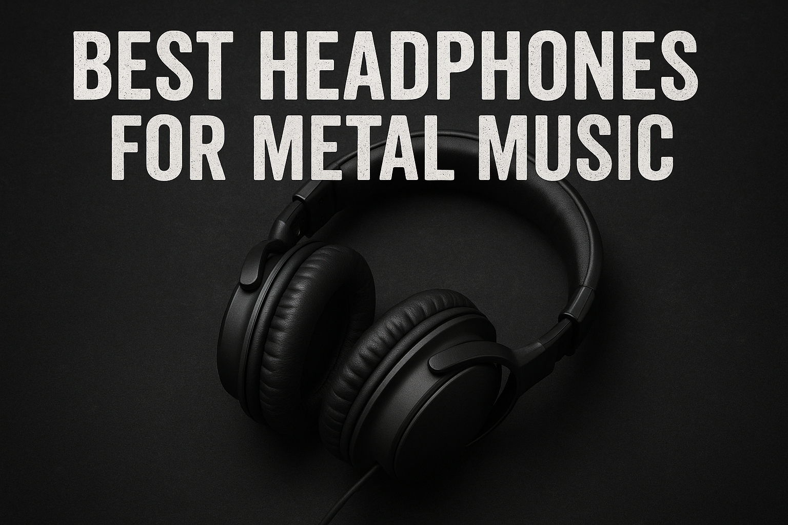 The Best Heavy Metal Headphones for Metal Music Fans and Audiophiles – Hear Every Riff, Feel Every Beat