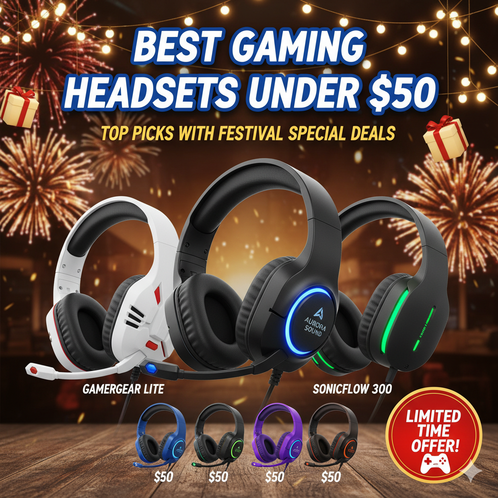 Best Headset Under $50