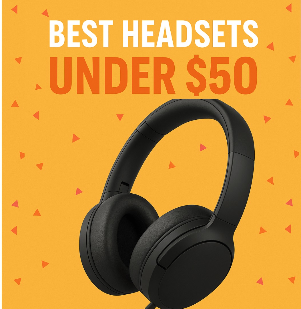 Best Headset Under $50