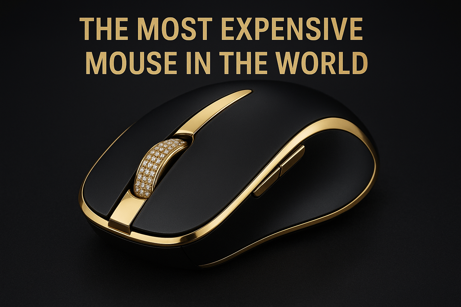 The Most Expensive Mouse in the World: Luxury Meets Technology