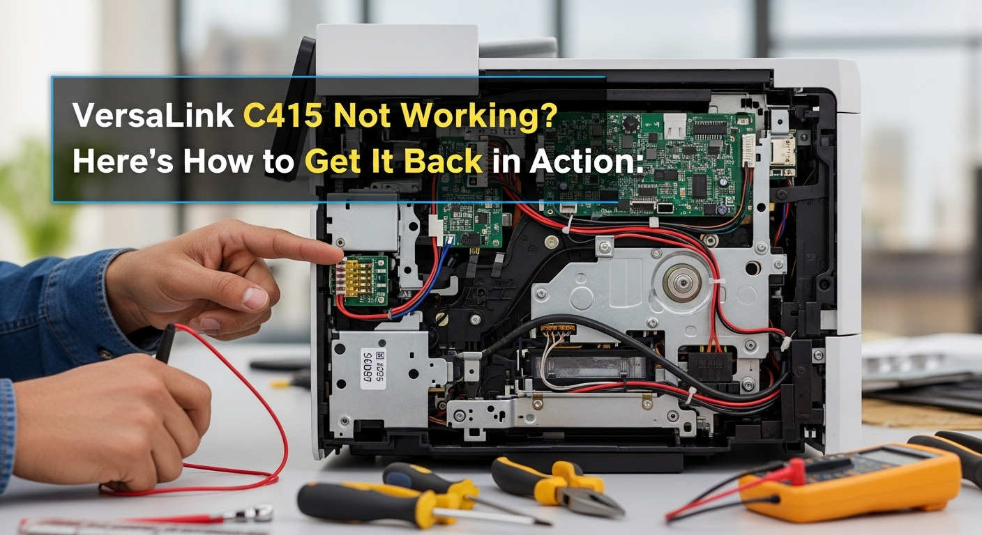 VersaLink C415 Not Working? Here’s How to Get It Back in Action