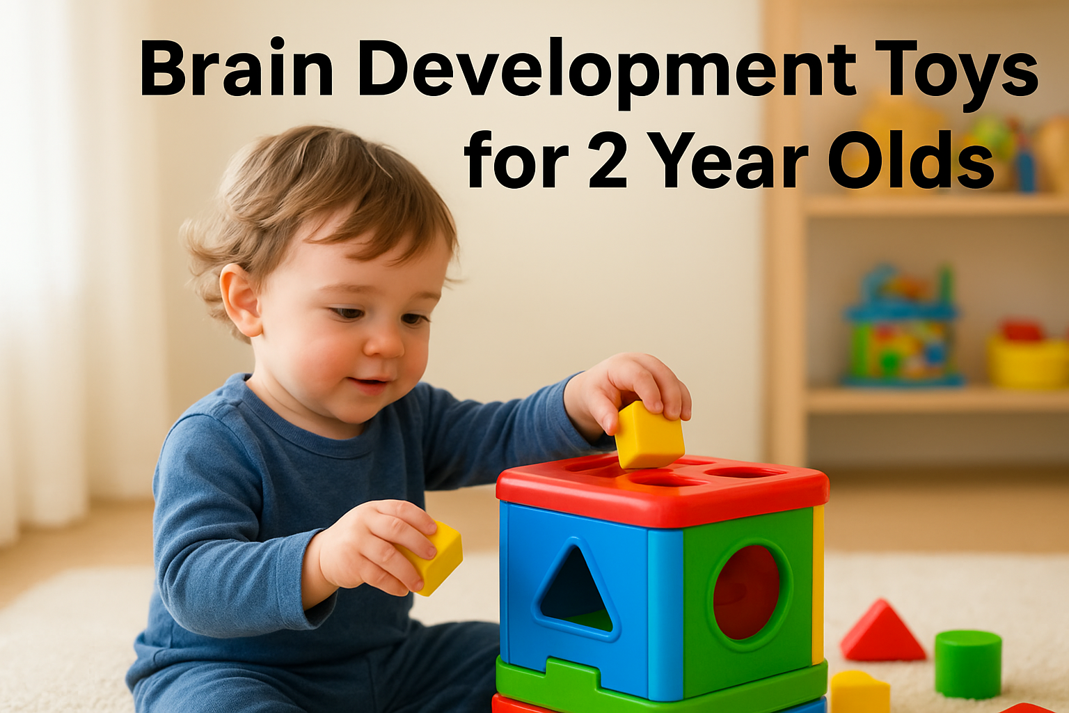 Brain Development Toys for 2-Year-Old: The Ultimate Guide to Smart, Fun, and Engaging Play